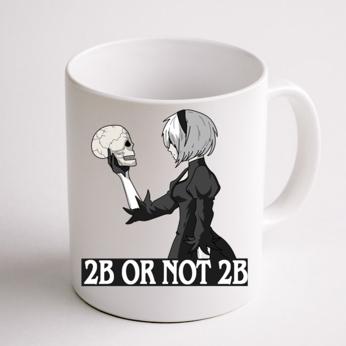 2b Or Not 2b Front & Back Coffee Mug