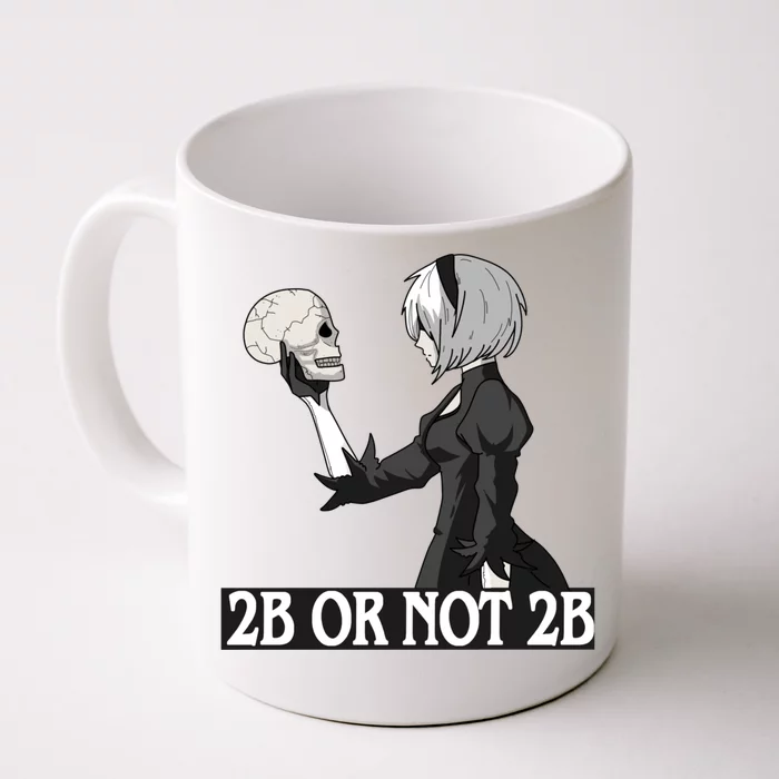 2b Or Not 2b Front & Back Coffee Mug