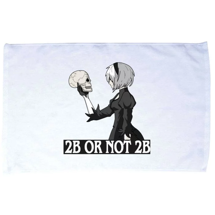 2b Or Not 2b Microfiber Hand Towel