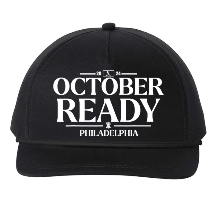 2024 October Ready Philadelphia Snapback Five-Panel Rope Hat