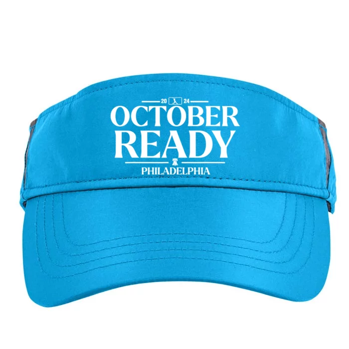 2024 October Ready Philadelphia Adult Drive Performance Visor