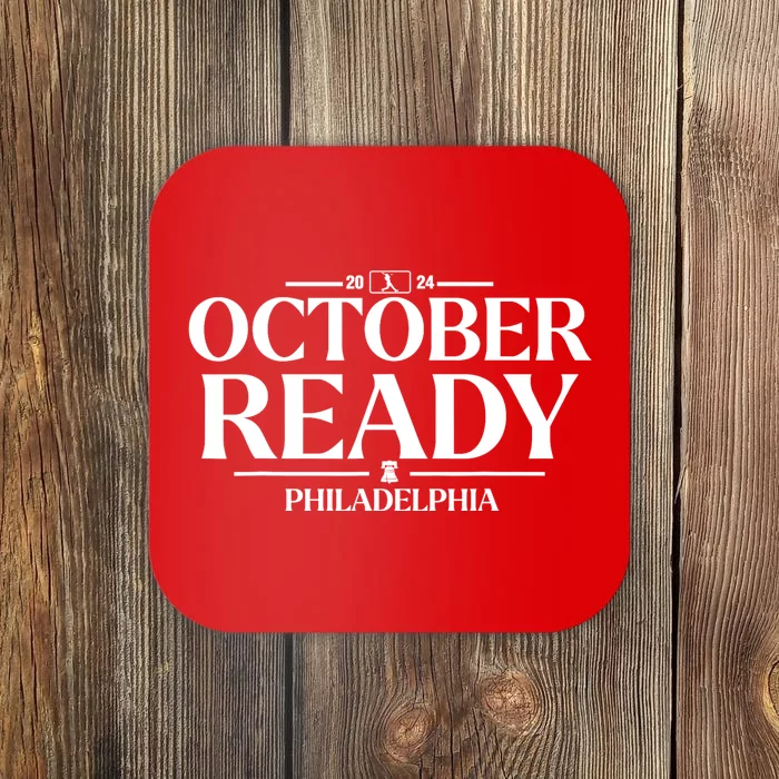 2024 October Ready Philadelphia Coaster