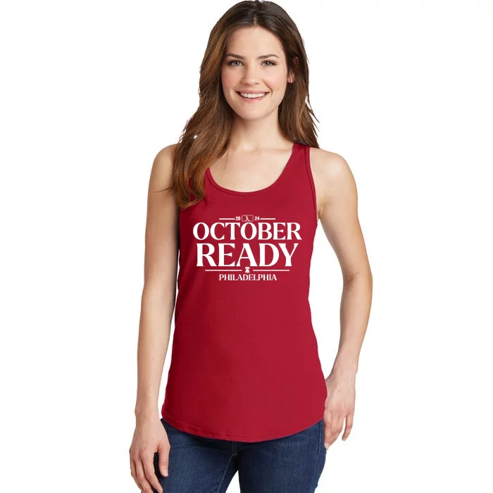 2024 October Ready Philadelphia Ladies Essential Tank