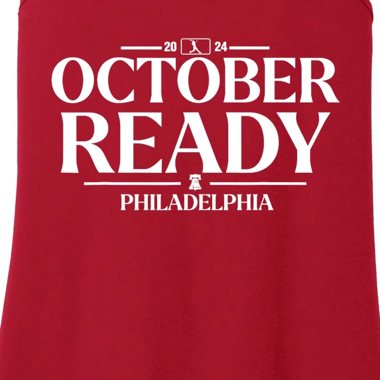 2024 October Ready Philadelphia Ladies Essential Tank