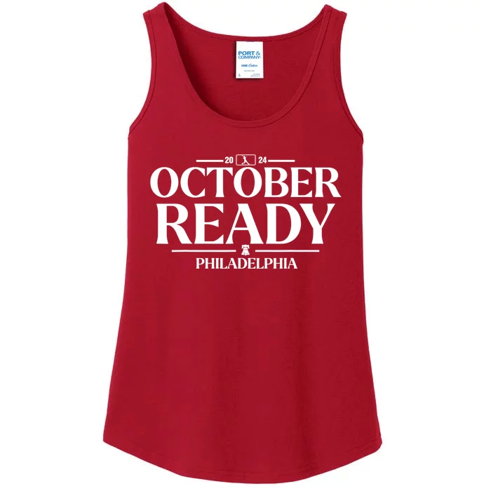 2024 October Ready Philadelphia Ladies Essential Tank