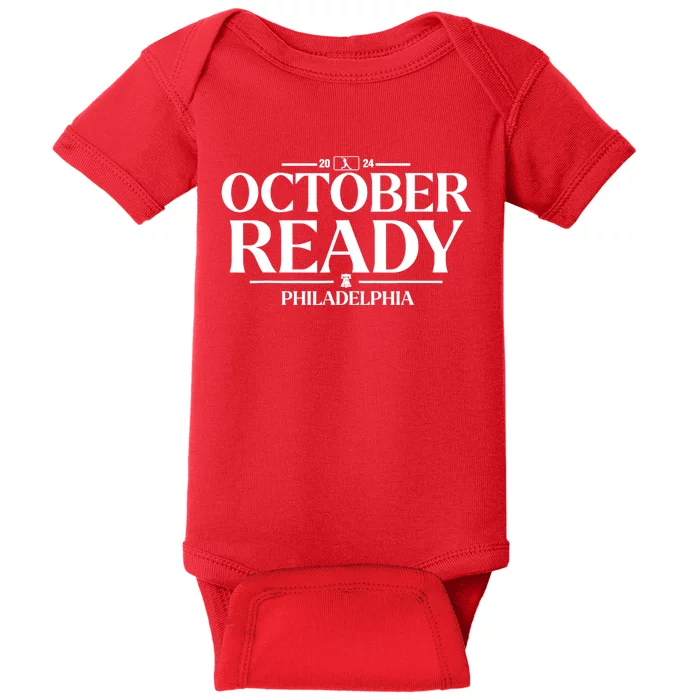 2024 October Ready Philadelphia Baby Bodysuit