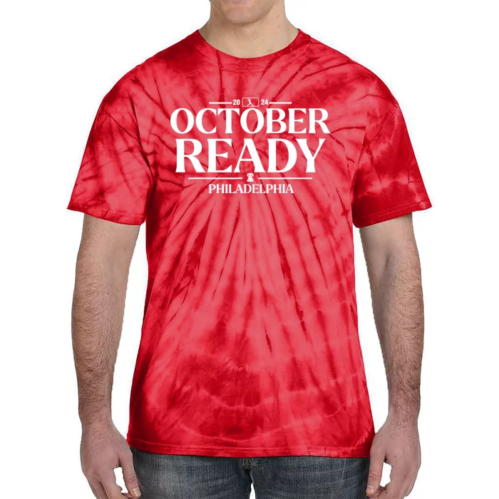 2024 October Ready Philadelphia Tie-Dye T-Shirt