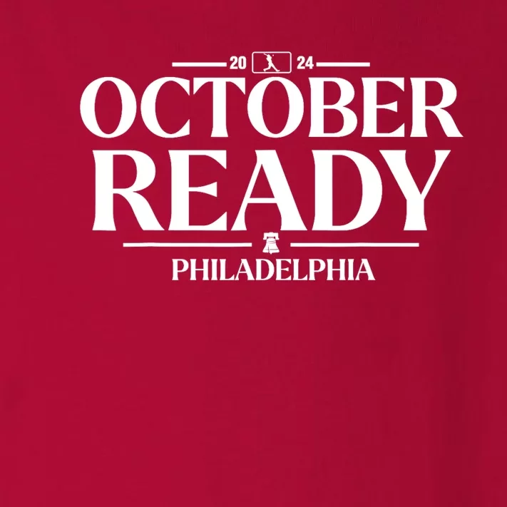 2024 October Ready Philadelphia Toddler Long Sleeve Shirt