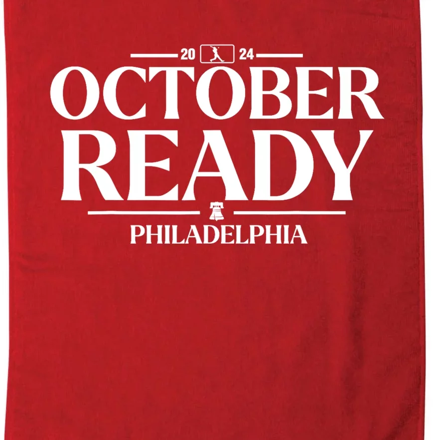 2024 October Ready Philadelphia Platinum Collection Golf Towel