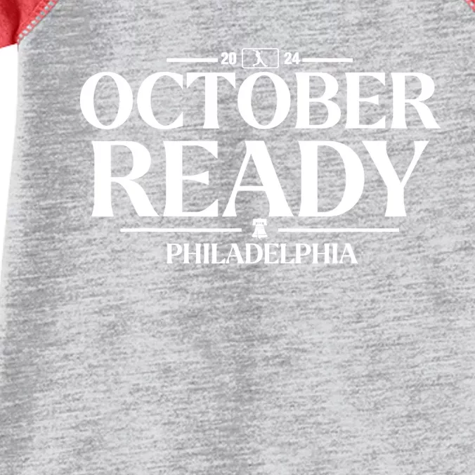 2024 October Ready Philadelphia Infant Baby Jersey Bodysuit