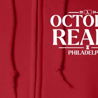 2024 October Ready Philadelphia Full Zip Hoodie