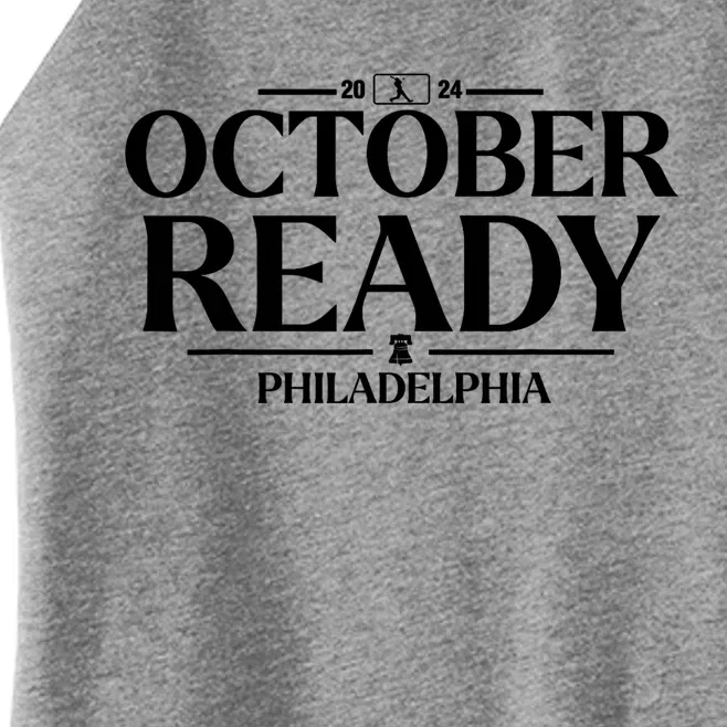 2024 October Ready Philadelphia Women’s Perfect Tri Rocker Tank