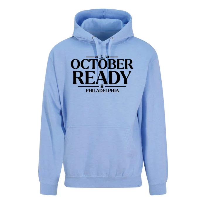 2024 October Ready Philadelphia Unisex Surf Hoodie