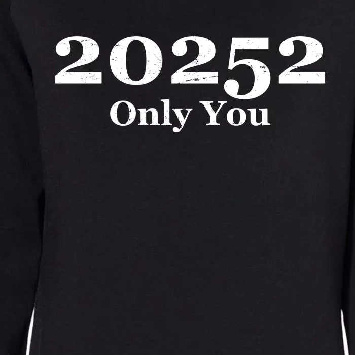 20252 Only You Womens California Wash Sweatshirt