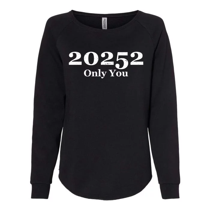 20252 Only You Womens California Wash Sweatshirt