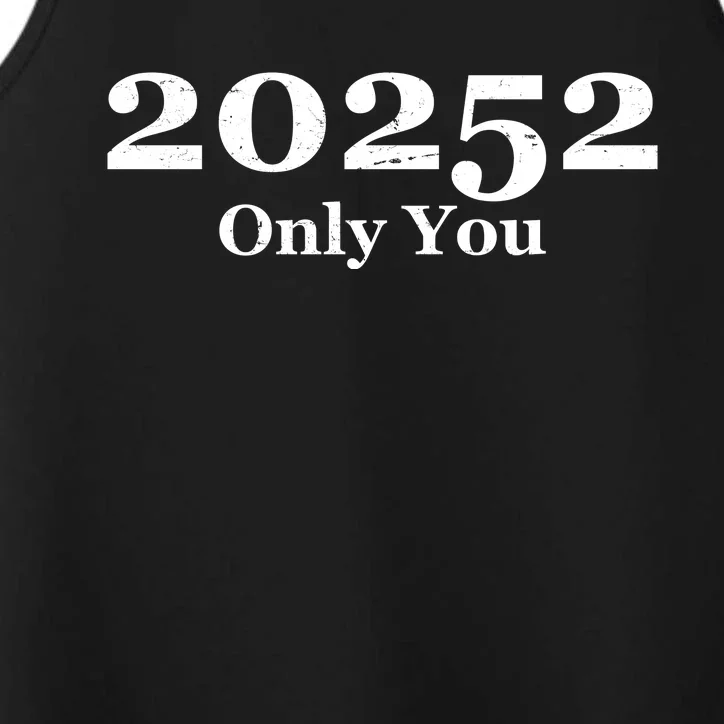 20252 Only You Performance Tank