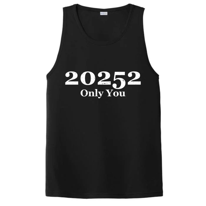 20252 Only You Performance Tank