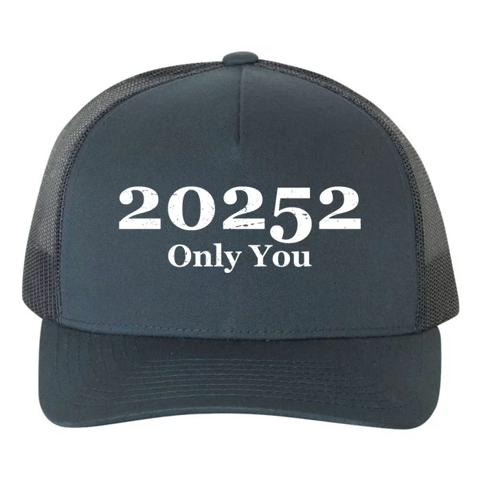 20252 Only You Yupoong Adult 5-Panel Trucker Hat