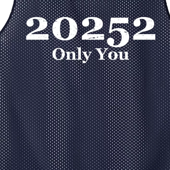 20252 Only You Mesh Reversible Basketball Jersey Tank