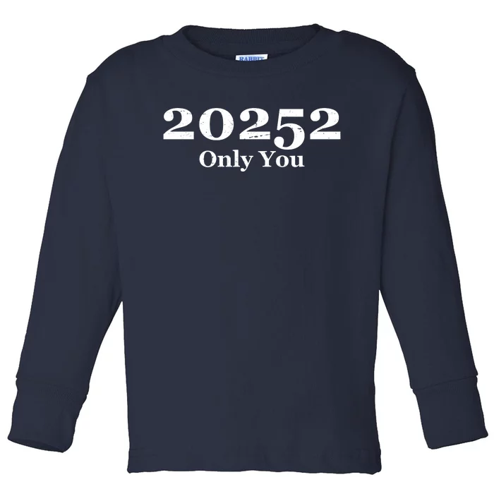 20252 Only You Toddler Long Sleeve Shirt