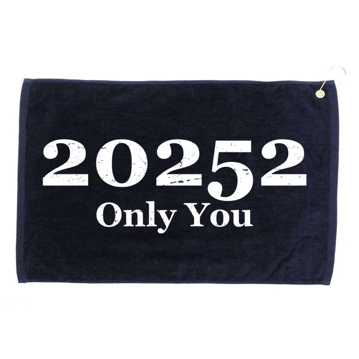 20252 Only You Grommeted Golf Towel