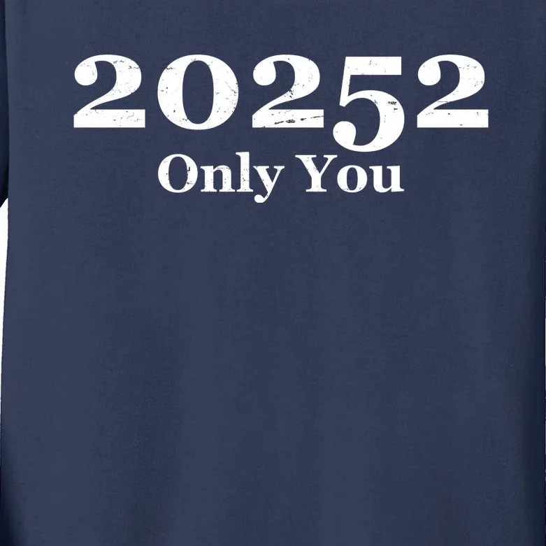 20252 Only You Kids Long Sleeve Shirt