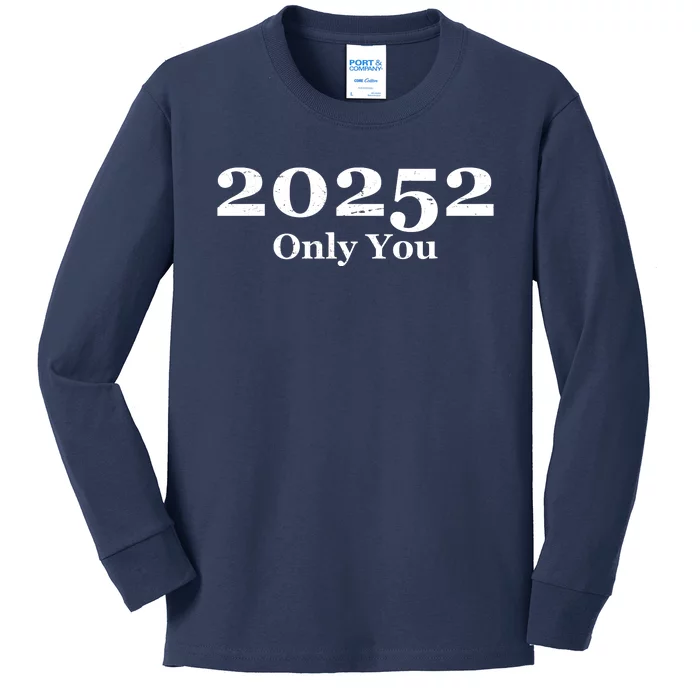 20252 Only You Kids Long Sleeve Shirt