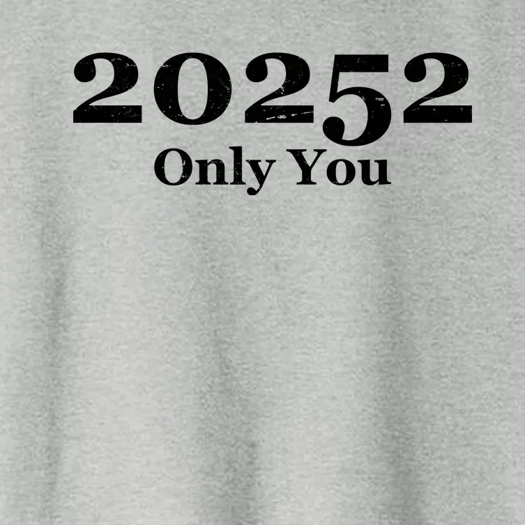 20252 Only You Women's Crop Top Tee