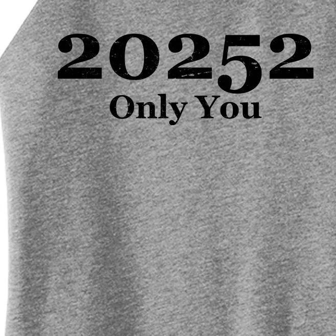 20252 Only You Women’s Perfect Tri Rocker Tank