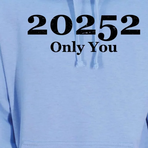 20252 Only You Unisex Surf Hoodie