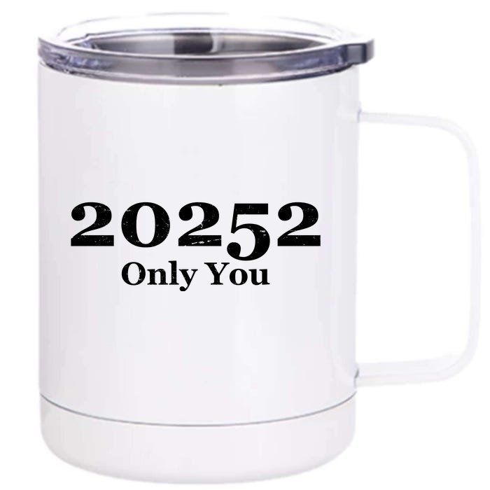 20252 Only You Front & Back 12oz Stainless Steel Tumbler Cup