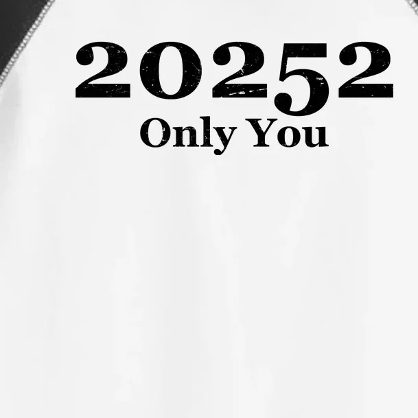 20252 Only You Toddler Fine Jersey T-Shirt