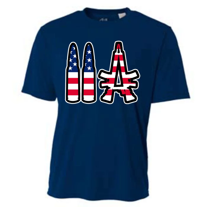 2A Patriotic Cooling Performance Crew T-Shirt