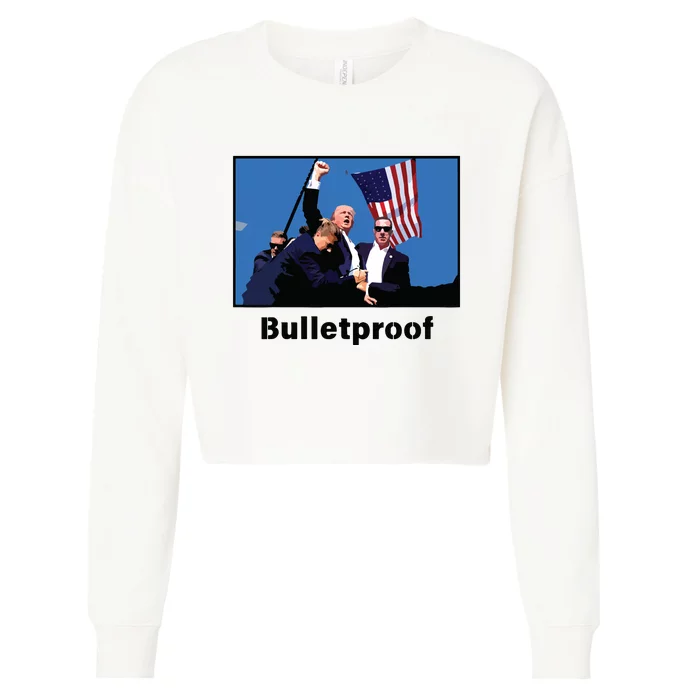 2024 Presidential Candidate 45 Cropped Pullover Crew