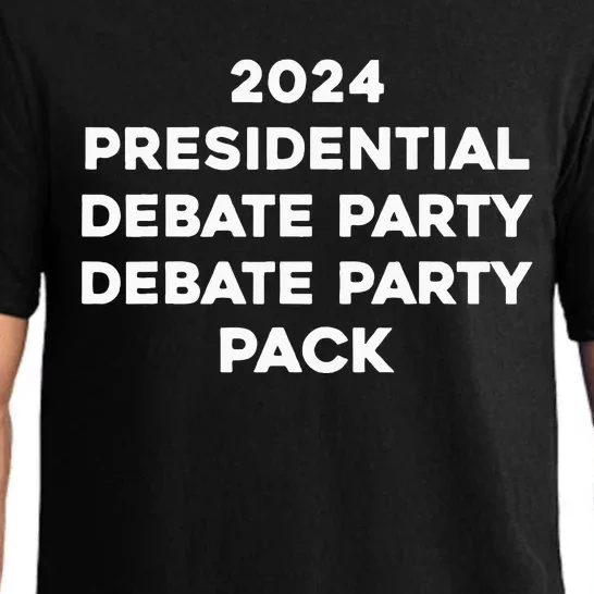 2024 Presidential Debate Party Pack Pajama Set