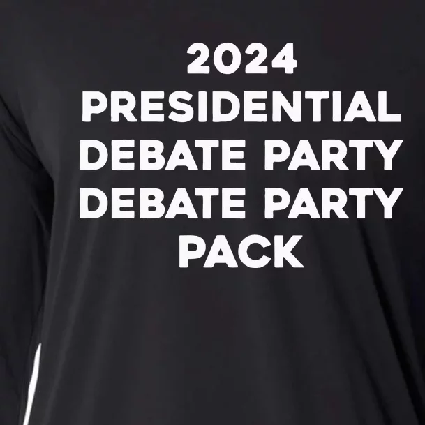 2024 Presidential Debate Party Pack Cooling Performance Long Sleeve Crew