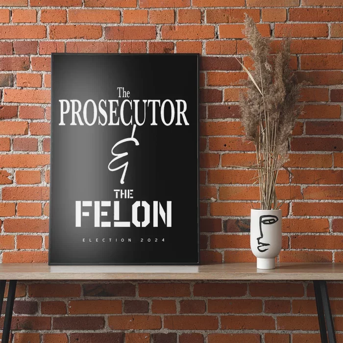 2024 President Election Kamala Harris Prosecutor Maga Poster