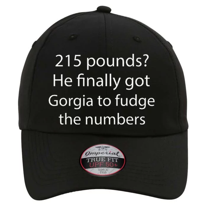 215 Pounds He Finally Got Georgia To Fudge The Numbers The Original Performance Cap