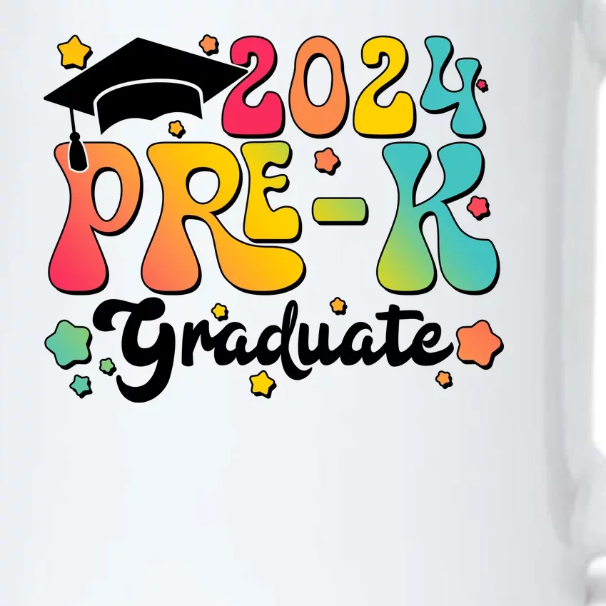 2024 Pre K School Graduate Black Color Changing Mug