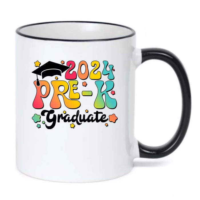 2024 Pre K School Graduate Black Color Changing Mug