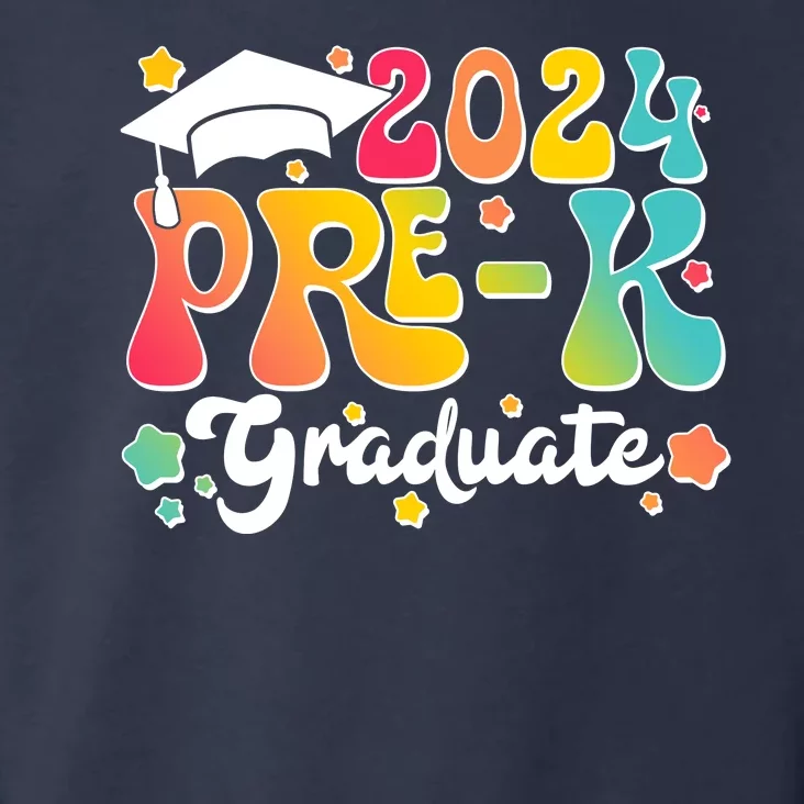 2024 Pre K School Graduate Toddler Hoodie