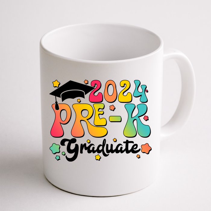 2024 Pre K School Graduate Front & Back Coffee Mug