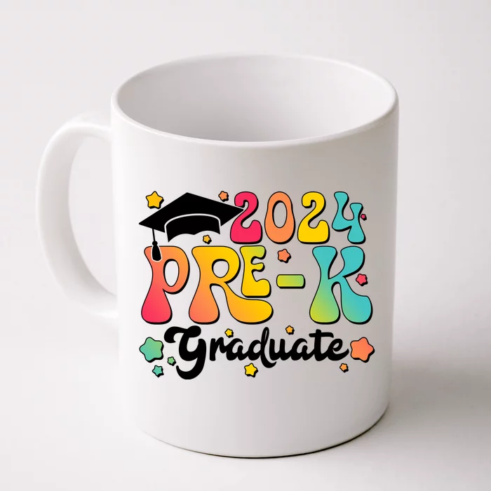 2024 Pre K School Graduate Front & Back Coffee Mug