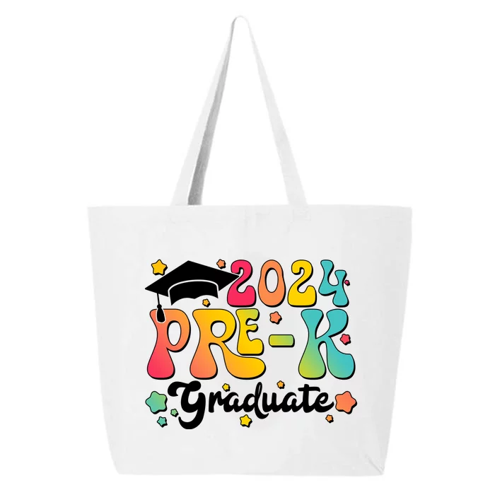 2024 Pre K School Graduate 25L Jumbo Tote