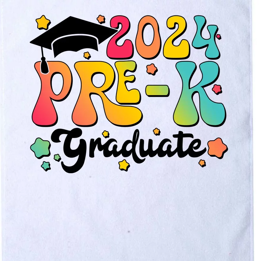 2024 Pre K School Graduate Platinum Collection Golf Towel