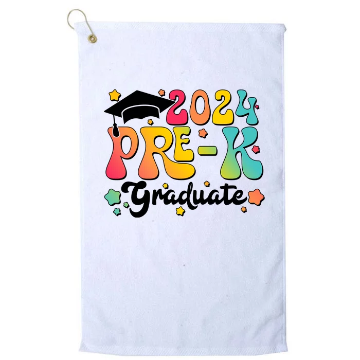 2024 Pre K School Graduate Platinum Collection Golf Towel