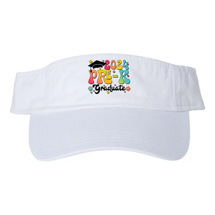 2024 Pre K School Graduate Valucap Bio-Washed Visor