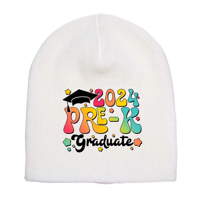 2024 Pre K School Graduate Short Acrylic Beanie