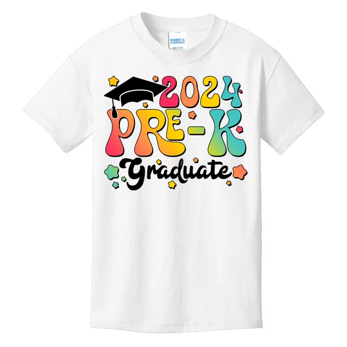 2024 Pre K School Graduate Kids T-Shirt