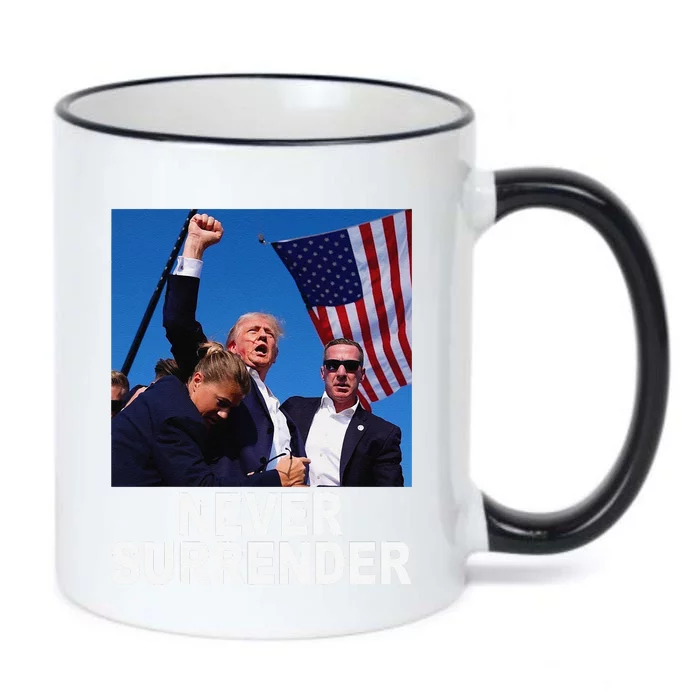 2024 Pennsylvania Rally Black Color Changing Mug